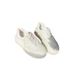 Platform canvas shoes women's 2025 summer new shoes versatile round head white shoes with skirts sports and leisure board shoes