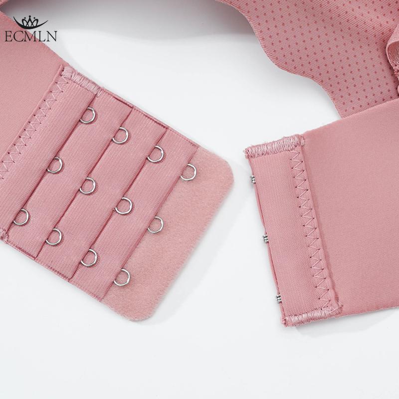 Biustonosz bezszwowy push-up bez stalowych kółek Bielizna damska Biustonosz bezszwowy