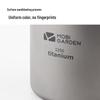 Mobigarden 1300ml Titanium Camping Pot