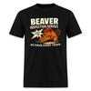Biber Inspektionsservice 100% Baumwolle T-Shirt Herren Oberteil – Lustiges Erwachsenen Humor Shirt