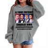 Kids' Fashion Printed Pullover Casual Long-Sleeve Crewneck Hoodie Top