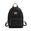 New Travel Backpack Trendy Japanese Solid Color Oxford Cloth College Student Versatile Schoolbag Women Fashion Large Capacity Backpack