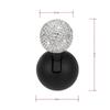Full Diamonds Joystick Car Starter Multicolor Car Ignition Button Cover Push Start Button Cover