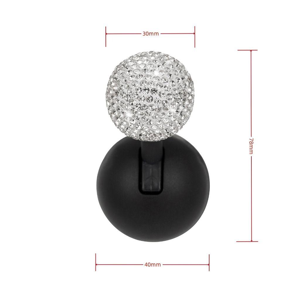 Full Diamonds Joystick Car Starter Multicolor Car Ignition Button Cover Push Start Button Cover