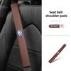 BIG1 For Volkswagen VW Leather Car Safety Belt Shoulder Cushion Extended Length Anti-Wear Golf 4 5 6 7 Polo Jetta Sagitar Magotan