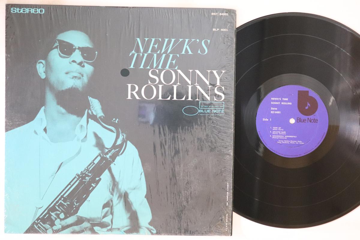 

LP Record SONNY ROLLINS - Newk s Time BST84001 BLUE NOTE 1974 US Jazz Used
