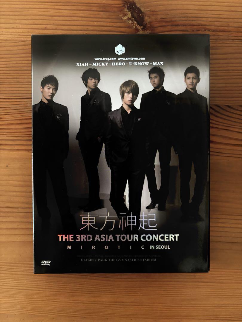 

[USED] TVXQ 3RD ASIA TOUR CONCERT DVD