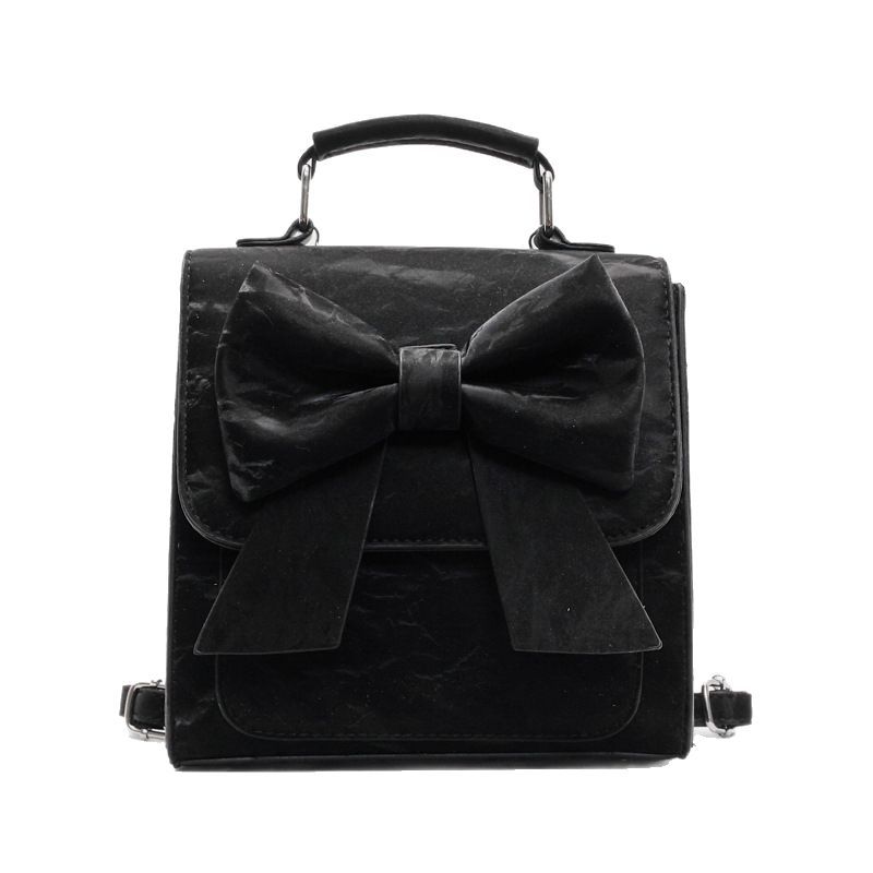 Fashion Casual Solid Color Handbag Women's New Backpack