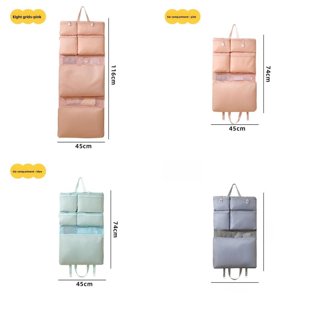 Travel Organizer Bag With Multiuse Storage For Clothing And Accessories For Outdoor Trips
