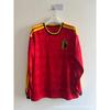 Long Sleeve Football Jersey 2026 National Team Club Striped Sports Shirt Unisex Women