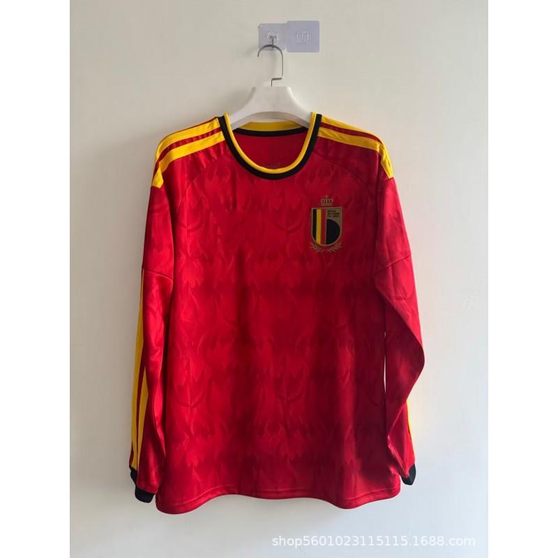 Long Sleeve Football Jersey 2026 National Team Club Striped Sports Shirt Unisex Women