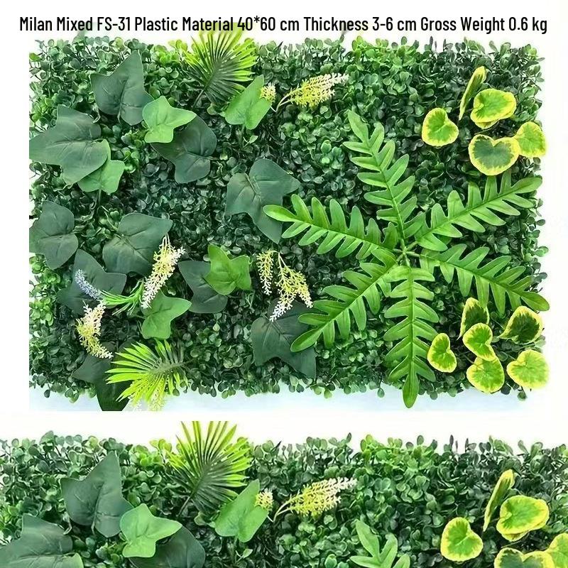 Künstliche Blumenwand für die Dekoration von Einkaufszentren im Freien