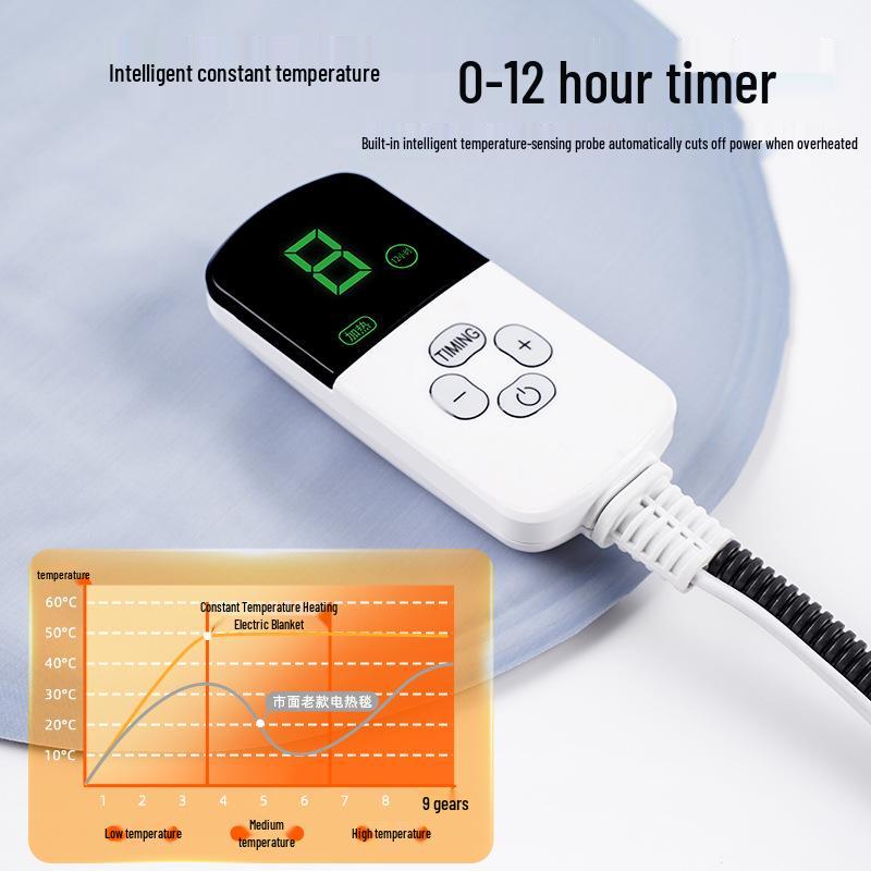 Pet Heated Blanket: Waterproof, Smart, Energy-Saving, Cat-Specific, Bite-Resistant, Constant Temperature Circular Pad