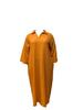European Cross-Border Extra Large V-Neck Dress - Solid Color, Modern Style, Light Luxury