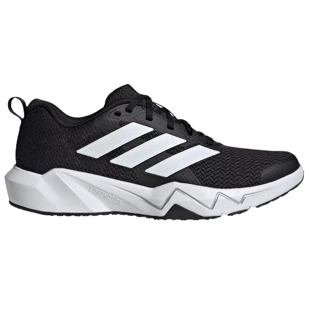 Adidas Rapidmove Go Comfortable Fit Breathable Training Shoes Women Sneaker Black White JQ3953