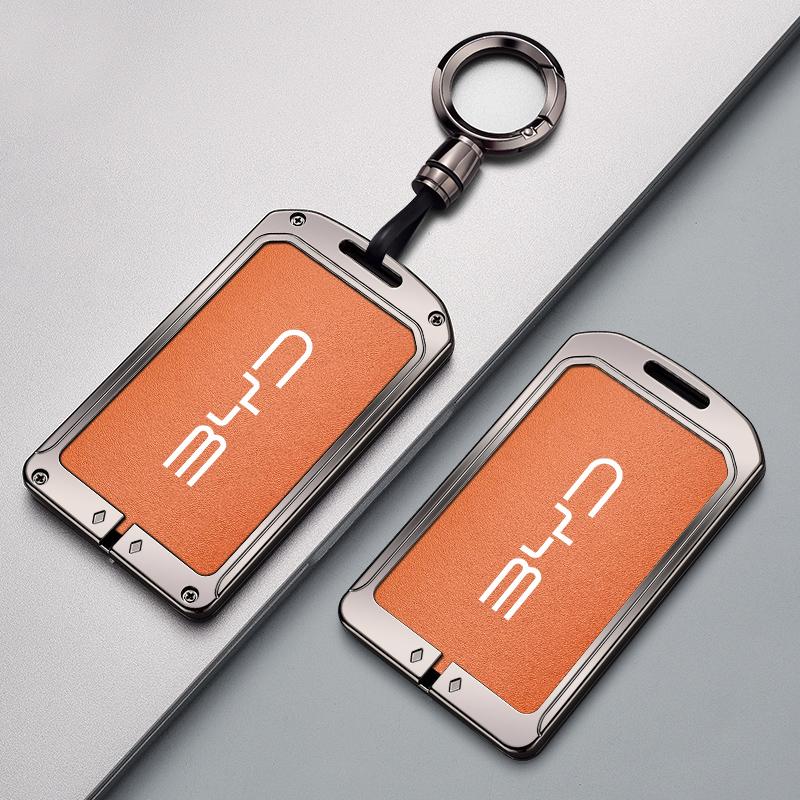 Applicable To BYD Car Key Set Qin PLUS Tang DMI Dolphin Song Plus Hanyuan Seal Frigate 07 Cladding