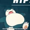 Pokémon Pocket Monsters Snorlax Underpants / Polyester Boxer Shorts for Men