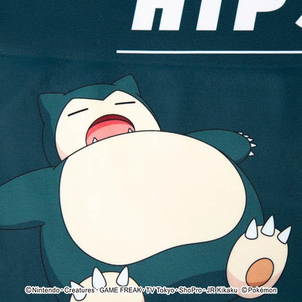 Pokémon Pocket Monsters Snorlax Underpants / Polyester Boxer Shorts for Men