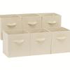 1PC Cube Storage Bins, Collapsible Fabric Storage Box, 27.94 Cm Clothes Toy Sundries Organizer And Storage Container with Handles, Collapsible Storage