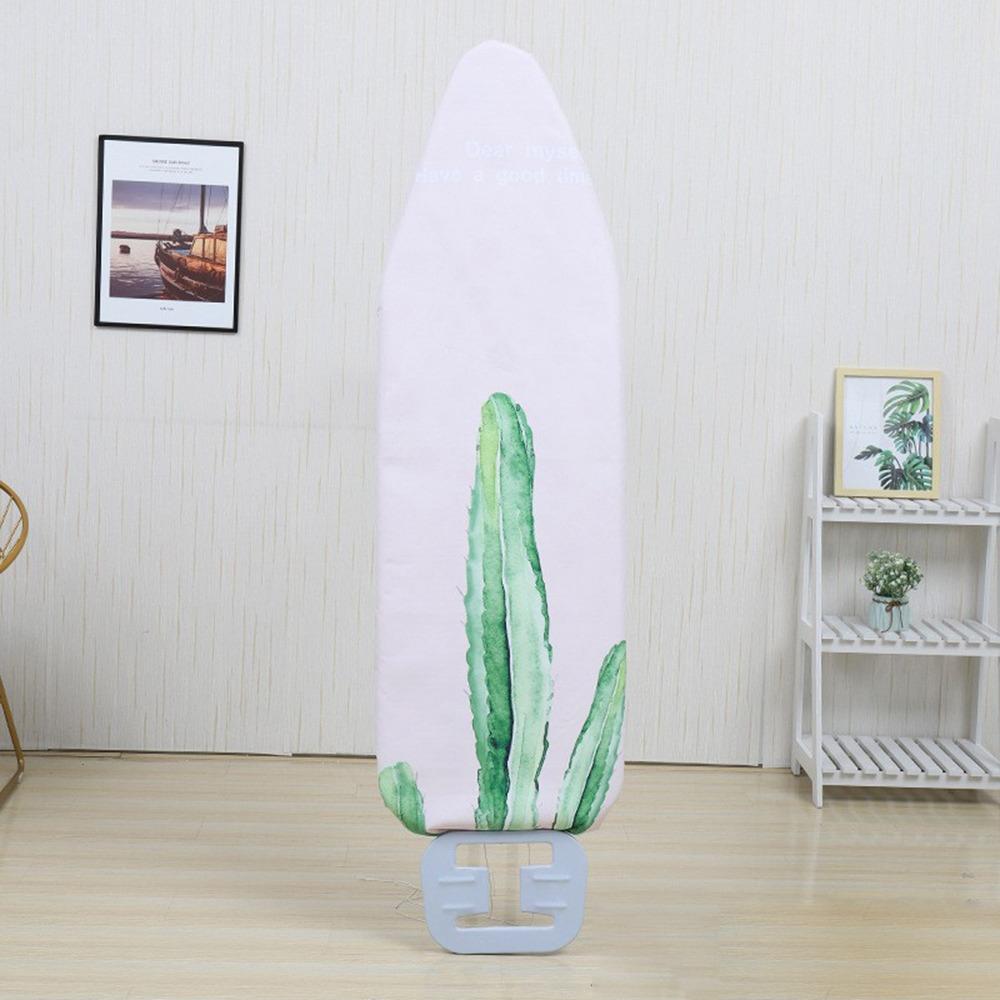 

140*50см Чехол для гладильной доски Цветочный узор Утолщенная ткань для гладильной доски Пятноустойчивый Эластичный Теплозащитный экран для глажки