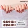 Trending UV Gel Nail Stickers: 3D Hot Stamping, Semi-Cured Light Therapy Design