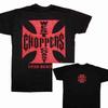 Нова графічна футболка West Coast Choppers 2026 100% Бавовна Круглий виріз Повсякденний Звичайний крій Унісекс Футболка Літній Топ