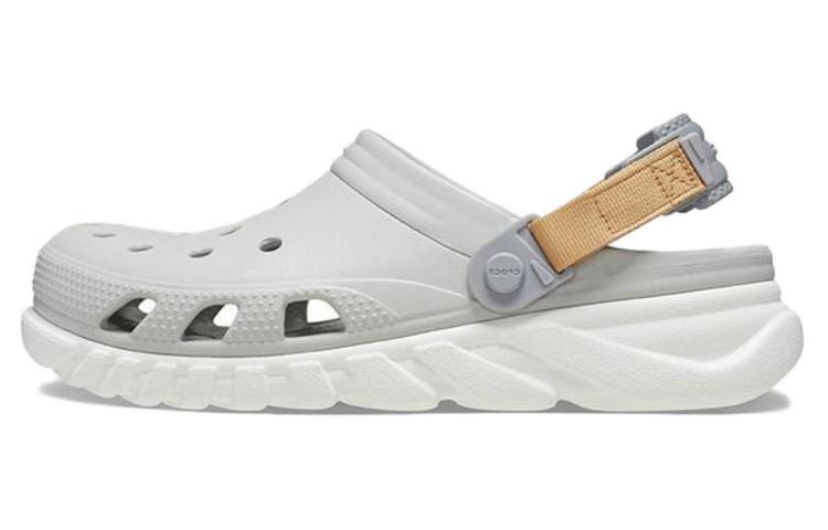 Crocs Duet Max Clog EVA Clogs Unisex Gray 208776-1FT 43