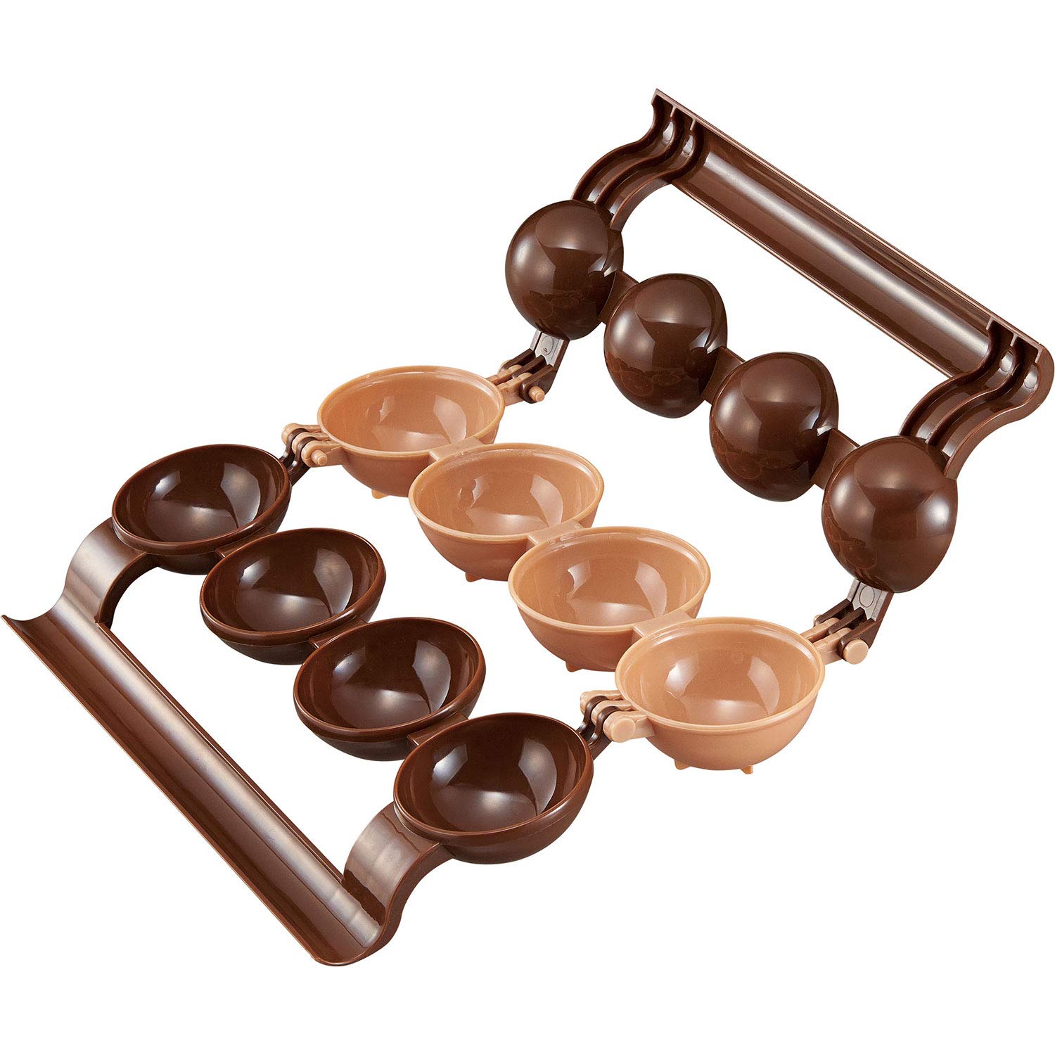 

Kojit Just sandwich You can easily make temari sushi with Sushi Pon Pon Onigiri it! PON! PON!