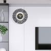 12 inch Acrylic Clock Battery Operated Art for Home