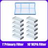 Side Brush+hepa Filter+Mop Cloth+magic Paste Accessories for Ilife V5s Ilife V5pro X5 V5 V3 V5s Pro V50 V55 Vacuum Cleaner Parts