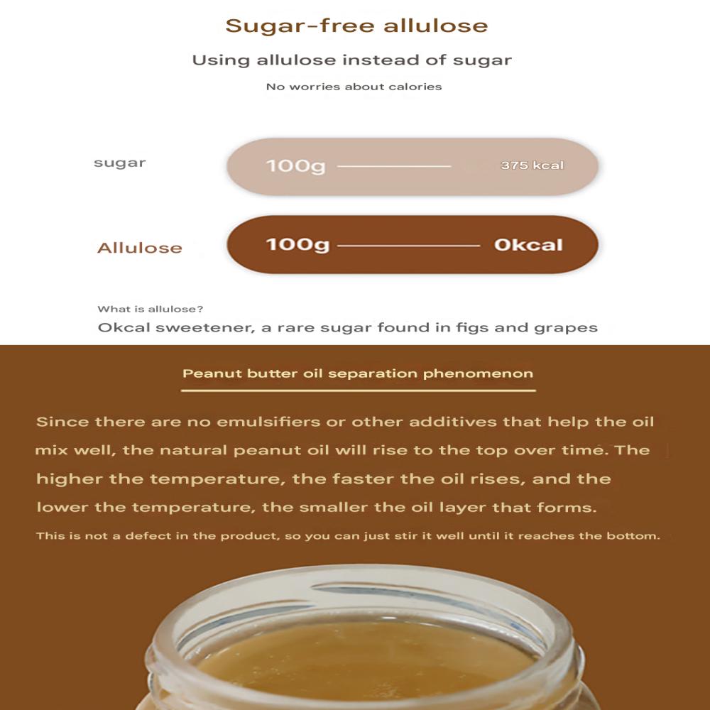 100% Peanut Butter (No Additives) 230g