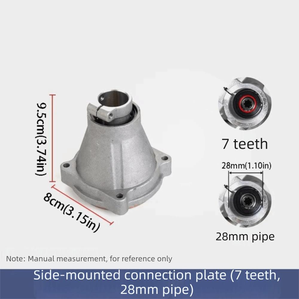 26mm Output Block Mower Connection Plate 7 Teeth 9 Teeth Clutch Drum Housing Universal Assembly 28mm Output Block Strimmer Parts