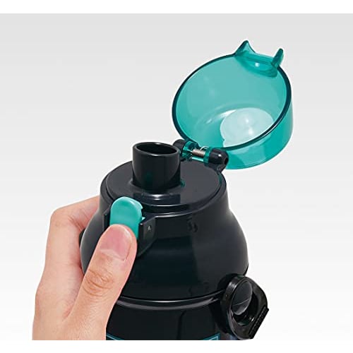 Skater dětská plastová láhev na vodu 480ml Ag+ Antibakteriální Shinkalion Z Boys Made in Japan PSB5SANAG-A