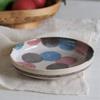 Awasaka Pink Dotted Pink Dotted Pasta Bowl [item]