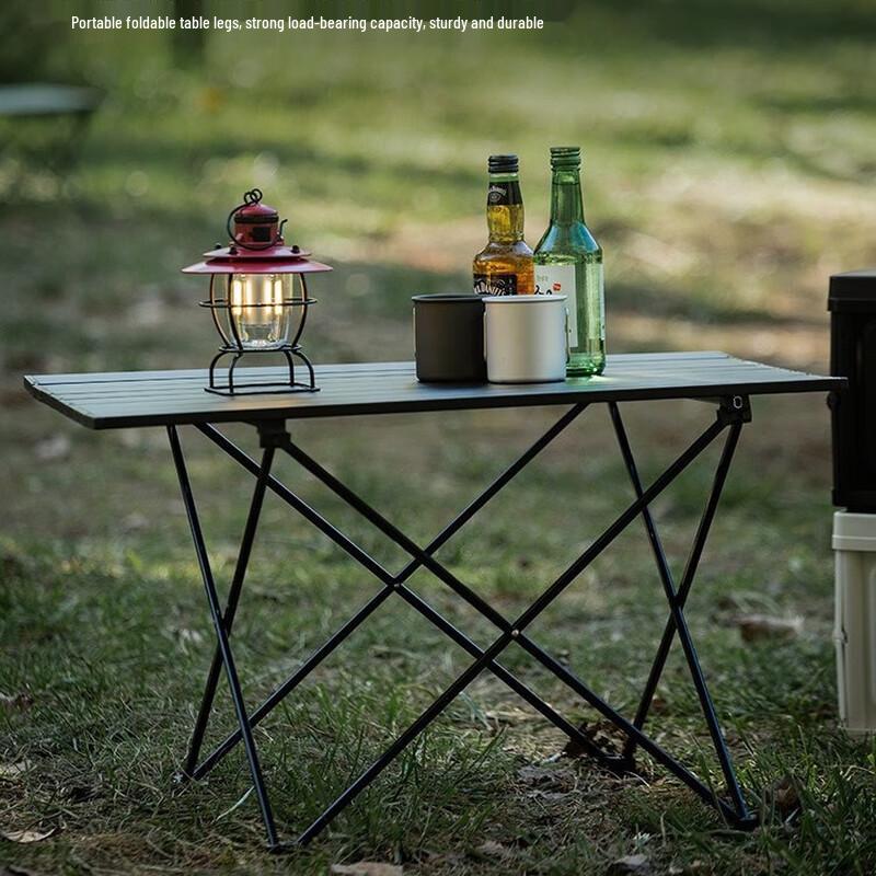 OEING Outdoor Ultra-light Portable Folding Camping Table