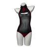 Passionate Temptation See-through Mesh Bodysuit Bunny Girl Quick Release Set