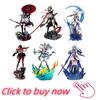 24CM Date a live Novel Tokisaki Kurumi Nightmare Girl figure PVC Anime Action Toy Game Collectible Model Adult Doll Gifts