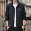 JEEP SPIRIT Men's Trendy Stand-Collar Autumn/Winter Jacket