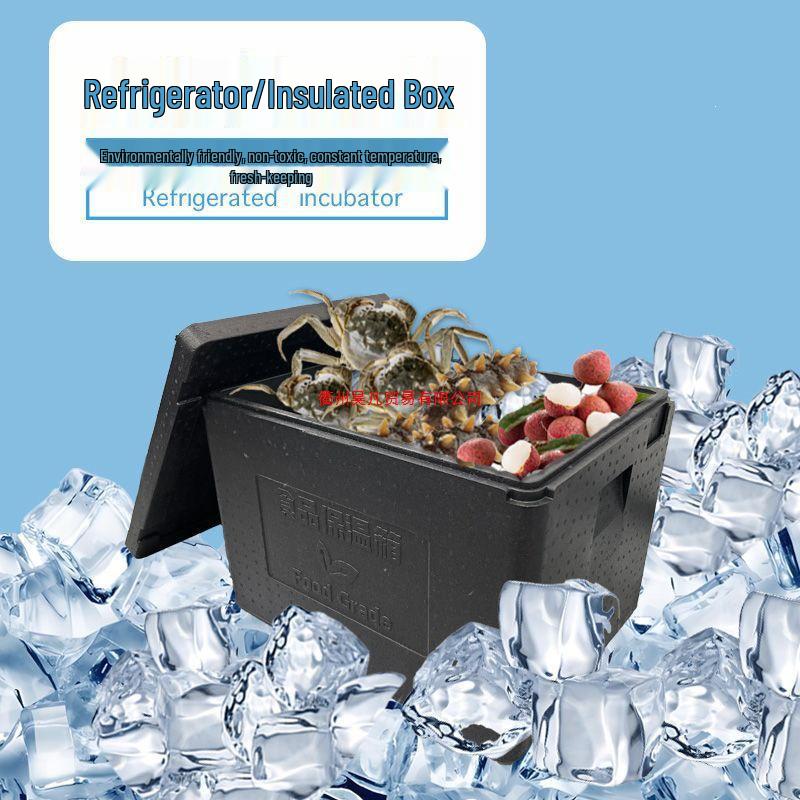 Extra Thick EPP Commercial Food-Grade Insulated Takeaway Box