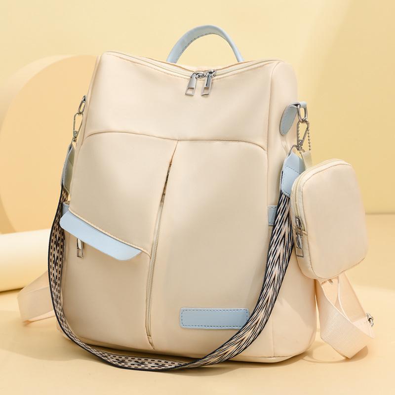 2025 Women's Fashion Lightweight Anti-theft Oxford Backpack
