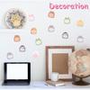 Sticky notes cute stationery information seals adhesive type 8 types 16 books 320 sheets animal shapes interesting strong adhesion note paper children
