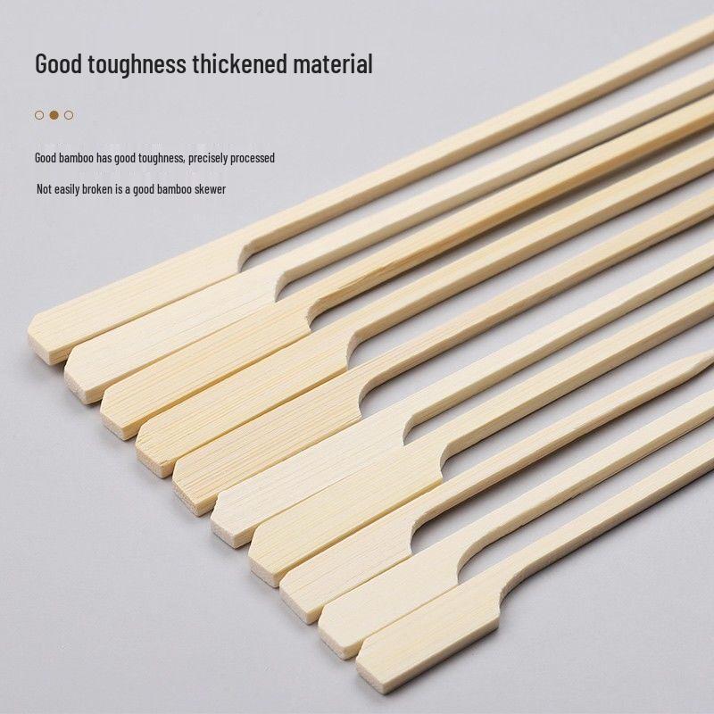 Disposable Bamboo Skewers