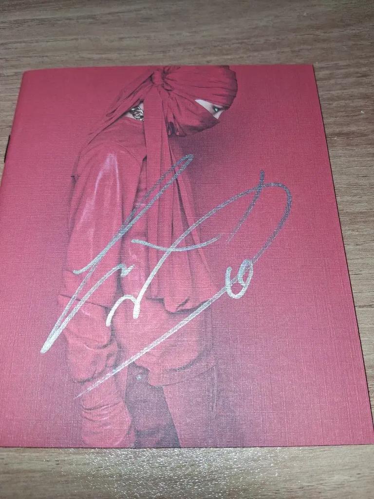 Big Bang G-Dragon GD Secret Coup D'état CD Signed Album Used
