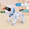 Children's Remote Control Stunt Robot Dog with Music and Dance Features