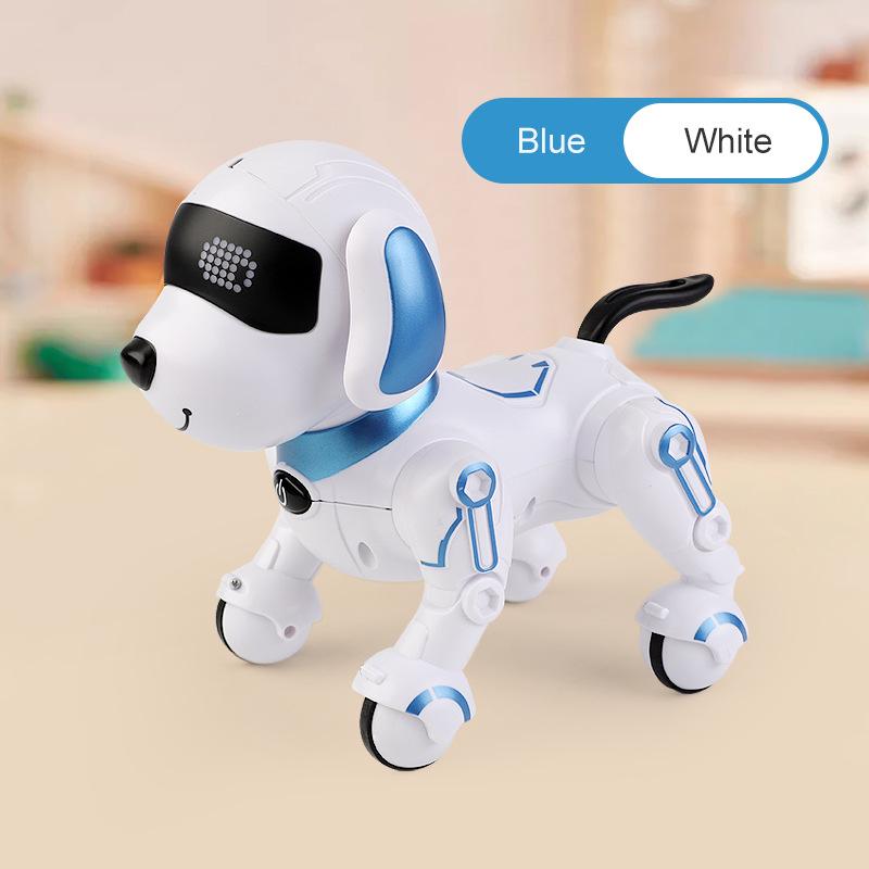 Children's Remote Control Stunt Robot Dog with Music and Dance Features