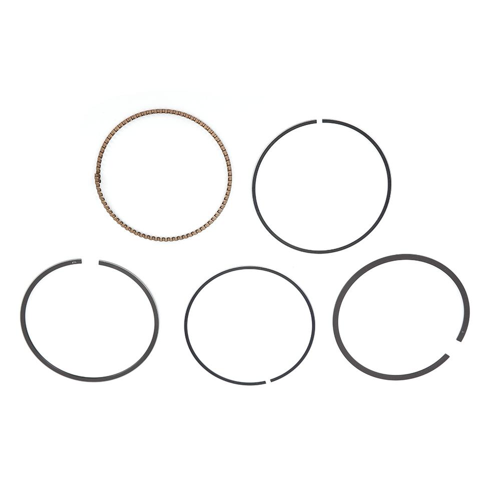 5 Pcs YP300 300cc 72.5mm Linhai Parts Piston Rings Kit LH300 LH173MN ATV QUAD Chinese Motorcycle