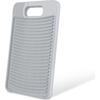 1PCS Gray Washboard,Non-Slip Laundry Washing Board,Washboard for Hand Washing Clothes,Suitable for Washing Clothes,Ideal for Homeowners,Campers and