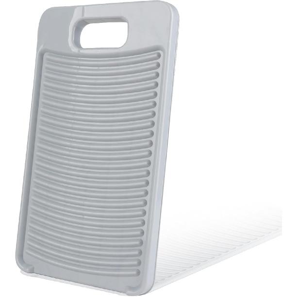 1PCS Gray Washboard,Non-Slip Laundry Washing Board,Washboard for Hand Washing Clothes,Suitable for Washing Clothes,Ideal for Homeowners,Campers and