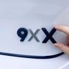 For Zeekr 9X Blackout Car Badge Sticker Front Rear Emblem Matte Black Cover Sport Styling Metal Modification Accessories