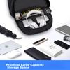 PLAYBOY Travel Backpack, Large Capacity Laptop Bag, Commuter Bag, Black